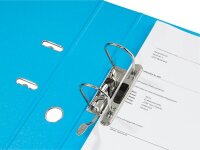 LEITZ 1007 Ordner hellblau Karton 8,0 cm DIN A4, 1 St.