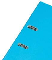 LEITZ 1007 Ordner hellblau Karton 8,0 cm DIN A4, 1 St.
