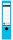 LEITZ 1007 Ordner hellblau Karton 8,0 cm DIN A4, 1 St.