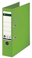 LEITZ 1007 Ordner hellgrün Karton 8,0 cm DIN A4, 1 St.
