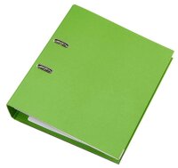 LEITZ 1007 Ordner hellgrün Karton 8,0 cm DIN A4, 1 St.