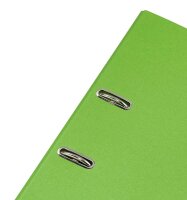 LEITZ 1007 Ordner hellgrün Karton 8,0 cm DIN A4, 1 St.
