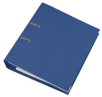 LEITZ 1007 Ordner blau Karton 8,0 cm DIN A4, 1 St.