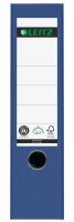 LEITZ 1007 Ordner blau Karton 8,0 cm DIN A4, 1 St.