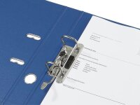 LEITZ 1007 Ordner blau Karton 8,0 cm DIN A4, 1 St.