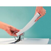 LEITZ 1007 Ordner blau Karton 8,0 cm DIN A4, 1 St.