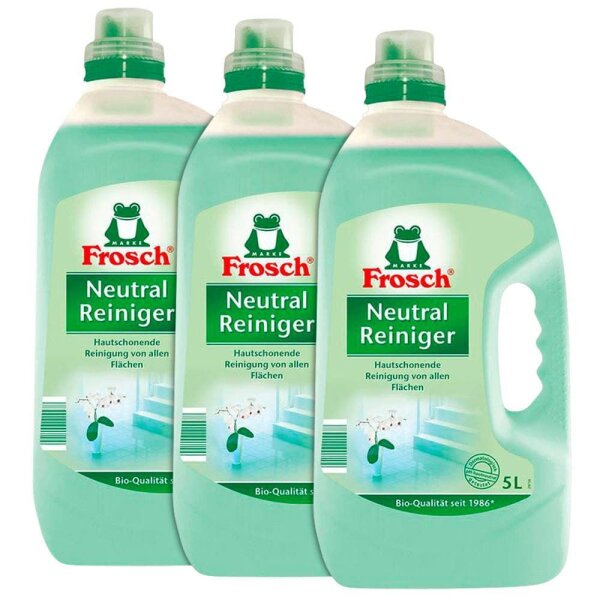 Frosch® Allzweckreiniger 3x 5 l, 3 St.
