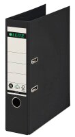 LEITZ 1007 Ordner schwarz Karton 8,0 cm DIN A4, 1 St.