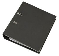LEITZ 1007 Ordner schwarz Karton 8,0 cm DIN A4, 1 St.
