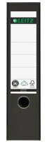 LEITZ 1007 Ordner schwarz Karton 8,0 cm DIN A4, 1 St.