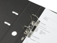 LEITZ 1007 Ordner schwarz Karton 8,0 cm DIN A4, 1 St.