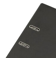 LEITZ 1007 Ordner schwarz Karton 8,0 cm DIN A4, 1 St.