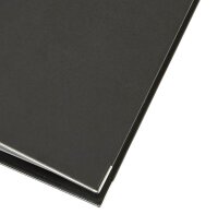 LEITZ 1007 Ordner schwarz Karton 8,0 cm DIN A4, 1 St.