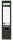 LEITZ 1007 Ordner schwarz Karton 8,0 cm DIN A4, 1 St.
