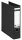 LEITZ 1007 Ordner schwarz Karton 8,0 cm DIN A4, 1 St.