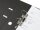 LEITZ 1007 Ordner schwarz Karton 8,0 cm DIN A4, 1 St.