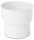 MEPAL Mehrweg-Trinkbecher weiß 200,0 ml, 1 St.