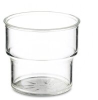 MEPAL Mehrweg-Trinkbecher transparent 200,0 ml, 1 St.