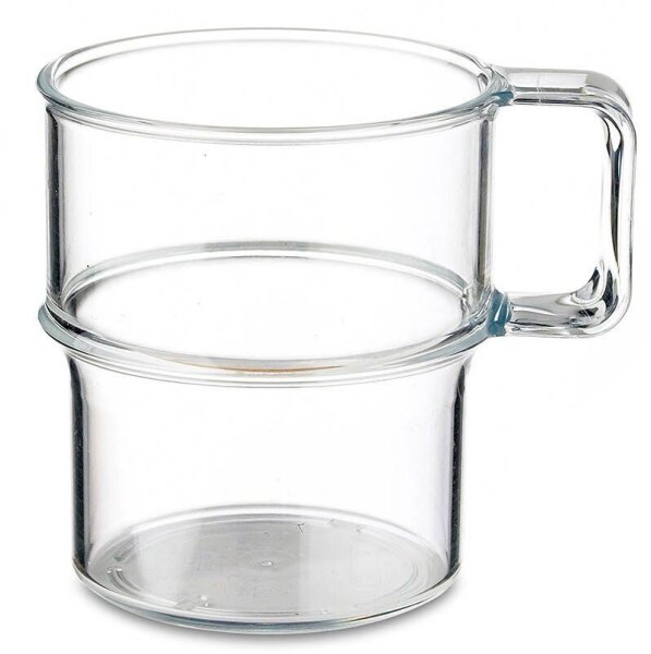 MEPAL Mehrweg-Trinkbecher transparent 280,0 ml, 1 St.