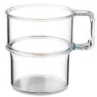 MEPAL Mehrweg-Trinkbecher transparent 280,0 ml, 1 St.