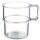MEPAL Mehrweg-Trinkbecher transparent 280,0 ml, 1 St.