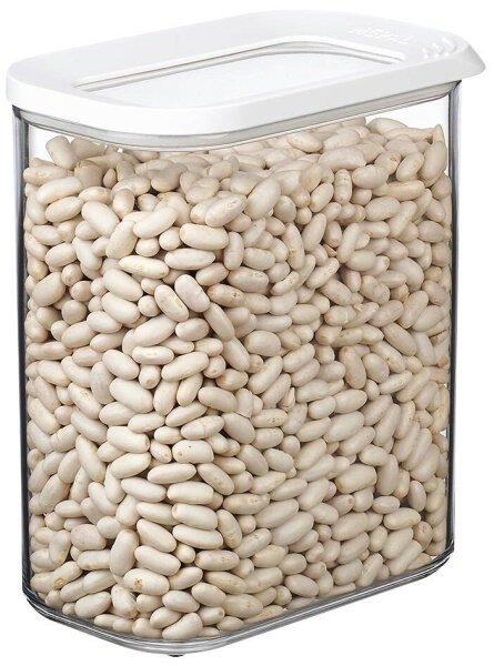 MEPAL Vorratsdose Modula 16,8 cm hoch weiß 1,5 l, 1 St.