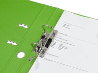 LEITZ 1008 Ordner hellgrün Karton 5,2 cm DIN A4, 1 St.