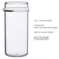 MEPAL Vorratsdose Stora 24,0 cm hoch weiß 1,9 l, 1 St.