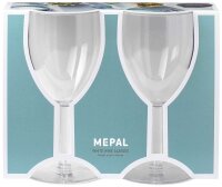 MEPAL Weißweingläser 200,0 ml, 2 St.  ( 106076053100 )