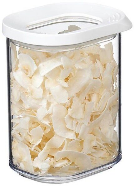 MEPAL Vorratsdose Modula 11,2 cm hoch weiß 375,0 ml, 1 St.