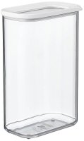 MEPAL Vorratsdose Modula 22,2 cm hoch weiß 2,0 l, 1...