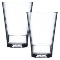 MEPAL Trinkgläser Flow 275,0 ml, 2 St.