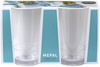 MEPAL Trinkgläser Flow 275,0 ml, 2 St.