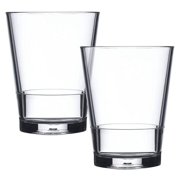 MEPAL Trinkgläser Flow 200,0 ml, 2 St.