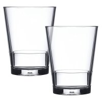 MEPAL Trinkgläser Flow 200,0 ml, 2 St.