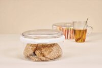 MEPAL Vorratsdose Stora 10,8 cm hoch weiß 1,5 l, 1 St.