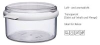 MEPAL Vorratsdose Stora 10,8 cm hoch weiß 1,5 l, 1 St.