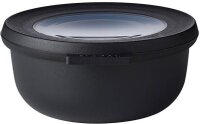 MEPAL Frischhaltedose Cirqula 5,8 cm hoch schwarz 350,0...