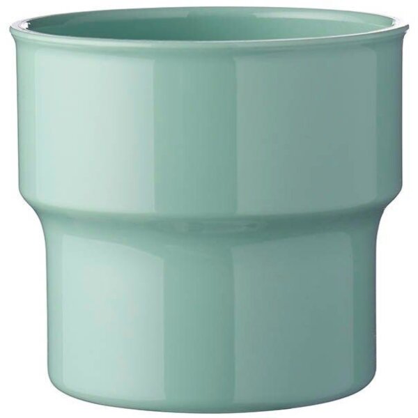 MEPAL Mehrweg-Trinkbecher retro grün 200,0 ml, 1 St.