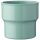 MEPAL Mehrweg-Trinkbecher retro grün 200,0 ml, 1 St.