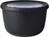 MEPAL Frischhaltedose Cirqula 10,0 cm hoch schwarz 1,0 l,...
