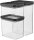 MEPAL Vorratsdosen-Set Omnia schwarz 0,7/1,1/2,0 l, 1 Set