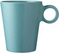 MEPAL Mehrweg-Trinkbecher Bloom pepple green 300,0 ml, 1 St.