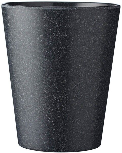 MEPAL Mehrweg-Trinkbecher Bloom pepple black 300,0 ml, 1 St.