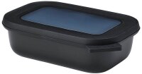 MEPAL Lunchbox Cirqula schwarz 0,5 l, 1 St.