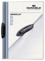 DURABLE Klemmhefter SWINGCLIP schwarz, 25 St.