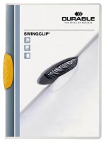 DURABLE Klemmhefter SWINGCLIP transparent, 25 St.