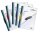 DURABLE Klemmhefter SWINGCLIP transparent, 25 St.