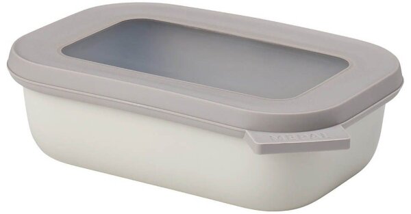MEPAL Lunchbox Cirqula weiß 0,5 l, 1 St.