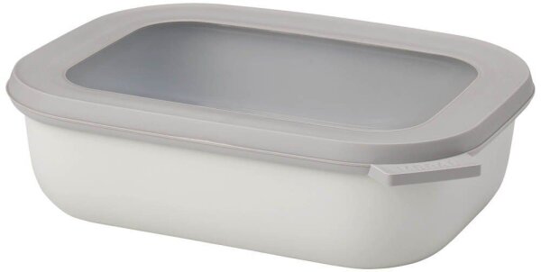MEPAL Lunchbox Cirqula weiß 1,0 l, 1 St.